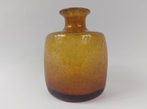 Zbigniew Horbowy (1935-2019), Bouteille, antico, verrerie de Sudety