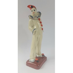 Figurka Pierrot, Fajans Włocławek