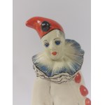 Figurka Pierrot, Fajans Włocławek