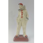 Figurka Pierrot, Fajans Włocławek