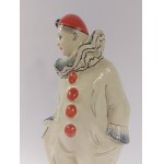 Figurka Pierrot, Fajans Włocławek