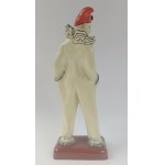 Figurka Pierrot, Fajans Włocławek