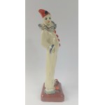 Figurka Pierrot, Fajans Włocławek