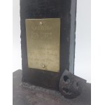 Statuette, Award of the District Council of the Z.S.P in W-wie Warsaw Nike, 1969/70