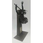 Statuette, Award of the District Council of the Z.S.P in W-wie Warsaw Nike, 1969/70