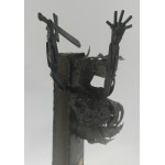 Statuette, Award of the District Council of the Z.S.P in W-wie Warsaw Nike, 1969/70