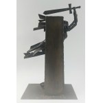 Statuette, Award of the District Council of the Z.S.P in W-wie Warsaw Nike, 1969/70