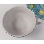 Filiżanka ze spodkiem, Porcelit Pruszków