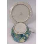Filiżanka ze spodkiem, Porcelit Pruszków