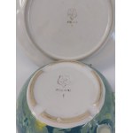Filiżanka ze spodkiem, Porcelit Pruszków