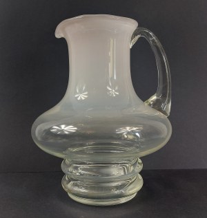 design Jerzy Słuczan-Orkusz, Cruche, Verrerie de Tarnowiec