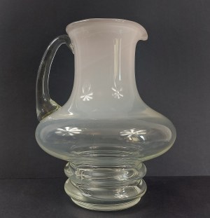 design Jerzy Słuczan-Orkusz, Cruche, Verrerie de Tarnowiec