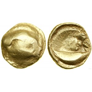 Bojowie, stater of the Kraków type of variety I: A/2, (ca. 2nd-I century BC), minted near Kraków.