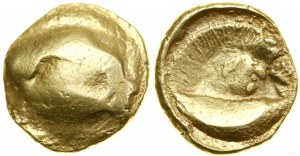 Bojowie, stater krakovského typu variety I: A/2, (asi 2. - 1. století př. n. l.), raženo u Krakova
