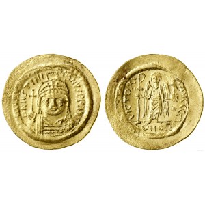 Bizancjum, solidus, 545-565, Konstantynopol