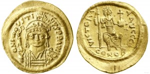 Byzantium, solidus, 567-578, Constantinople