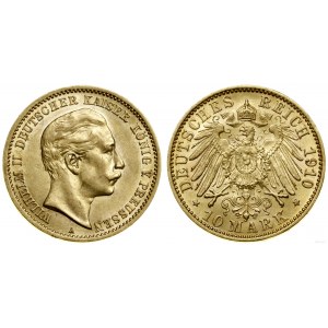 Germany, 10 marks, 1910 A, Berlin