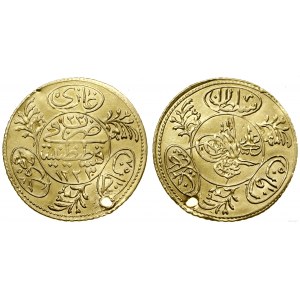 Turcja, hayriye altin, AH 1223 + 23 (AD 1831), Konstantynopol
