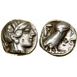 Greece and post-Hellenistic, tetradrachma, (ca. 454-404 BC)