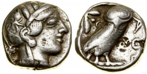 Greece and post-Hellenistic, tetradrachma, (ca. 454-404 BC)