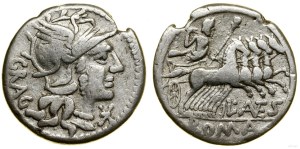 Roman Republic, denarius, 136 B.C., Rome