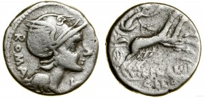 Roman Republic, denarius, (109-108 BC), Rome