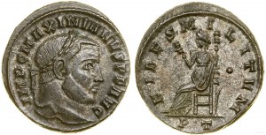 Římská říše, follis, 305-306, Ticinum