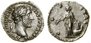 Roman Empire, denarius, 153-154, Rome