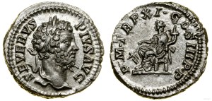 Roman Empire, denarius, 203, Rome