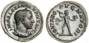 Roman Empire, denarius, 231-235, Rome