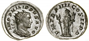 Roman Empire, antoninian, 247, Rome