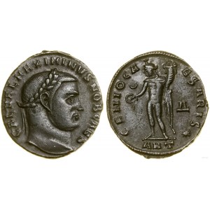 Římská říše, follis, 308-309, Antiochie
