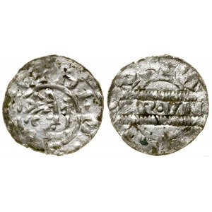 Netherlands, denarius, Dokkum