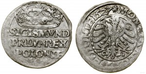 Poland, grosz, 1527, Kraków