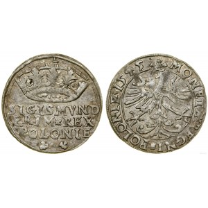 Polonia, penny, 1545, Cracovia