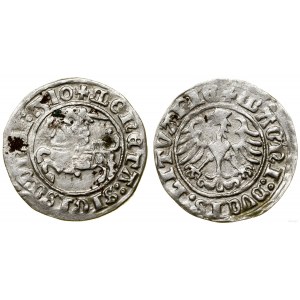 Polska, półgrosz, 1510, Wilno