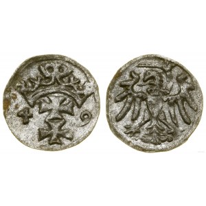 Poland, denarius, 1549, Gdansk