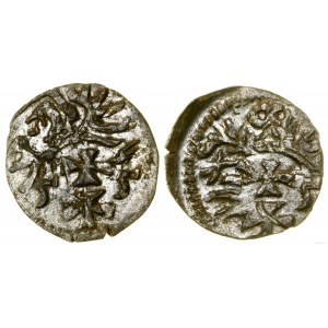 Poland, denarius - mint destrukt, 1555, Gdansk