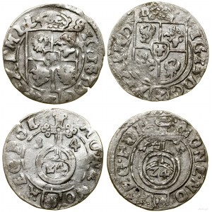 Polska, zestaw: 2 x półtorak, 1614 i 1615, Bydgoszcz