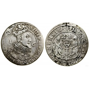 Poland, ort, 1624, Gdansk