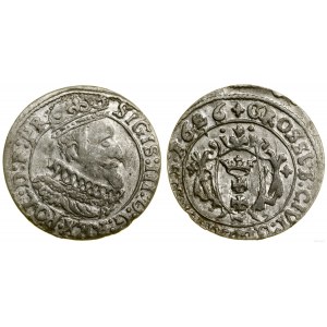 Polska, grosz, 1626, Gdańsk