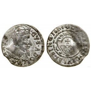 Polska, grosz, 1629, Elbląg