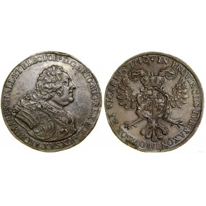 Poland, Vicar thaler, 1740, Dresden