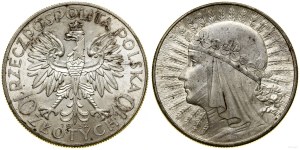 Poland, 10 zloty, 1932, Warsaw