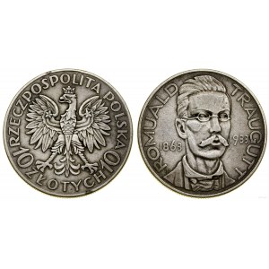 Pologne, 10 zlotys, 1933, Varsovie