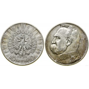 Poland, 10 zloty, 1935, Warsaw