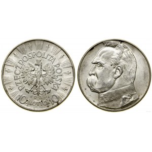 Poland, 10 zloty, 1936, Warsaw