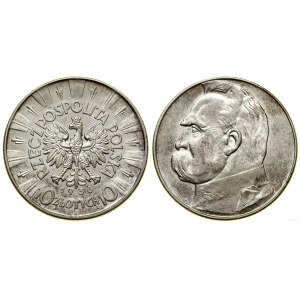 Poland, 10 zloty, 1936, Warsaw