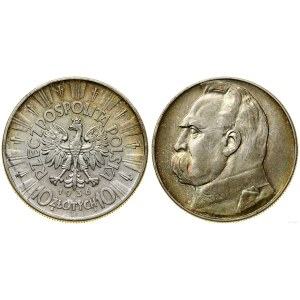 Poland, 10 zloty, 1936, Warsaw