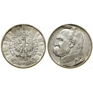Polska, 10 złotych, 1937, Warszawa